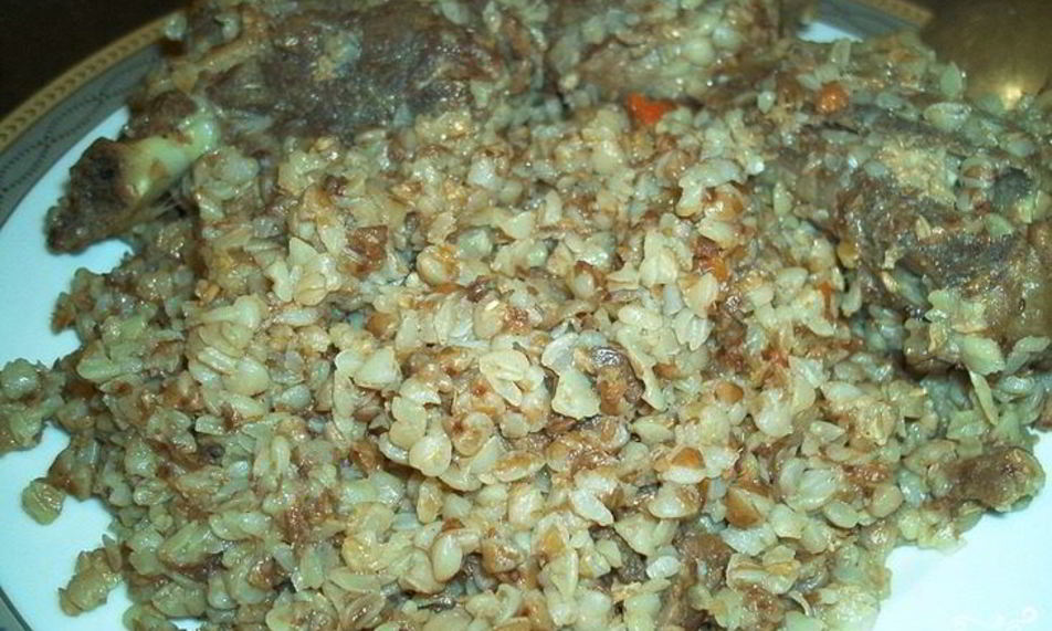 Рецепт плов из гречки