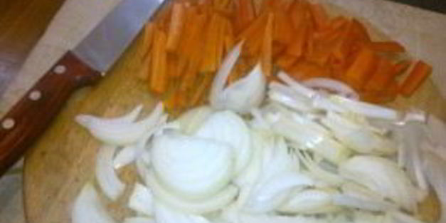 плов из гречки