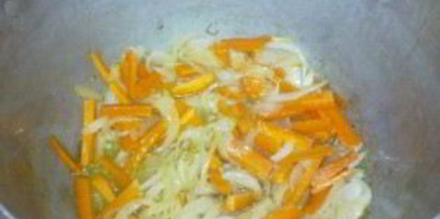 плов из гречки