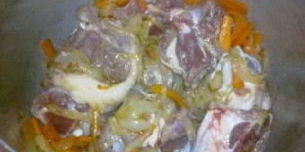 плов из гречки