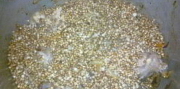 плов из гречки