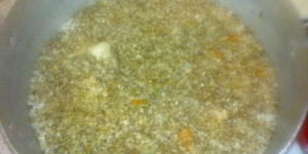 плов из гречки