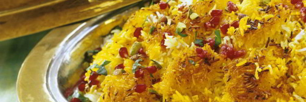 Плов из индейки