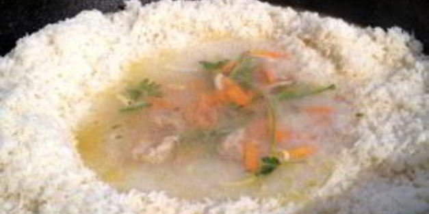 плов из кролика