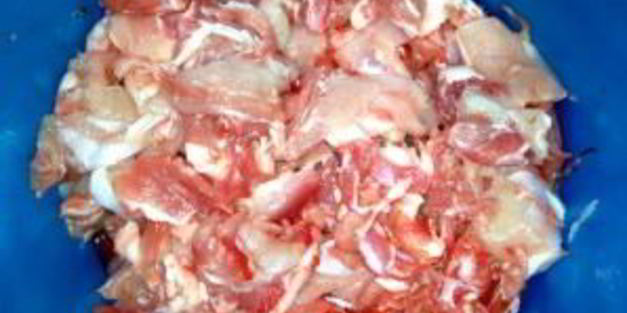 плов из кролика