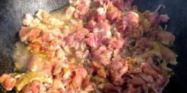 плов из кролика