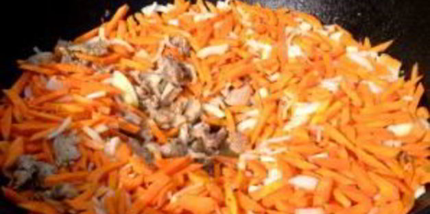 плов из кролика