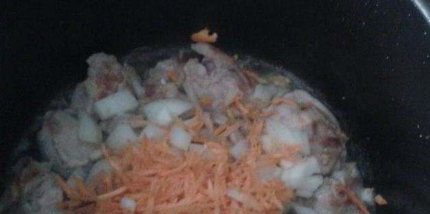 плов из курицы на здоровье