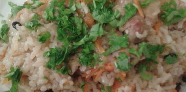 плов из курицы на здоровье