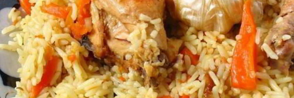 Плов из окорочков