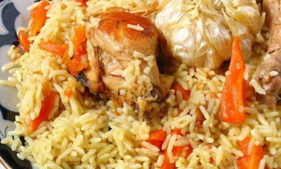 Рецепт плов из окорочков
