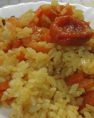 Плов из сухофруктов