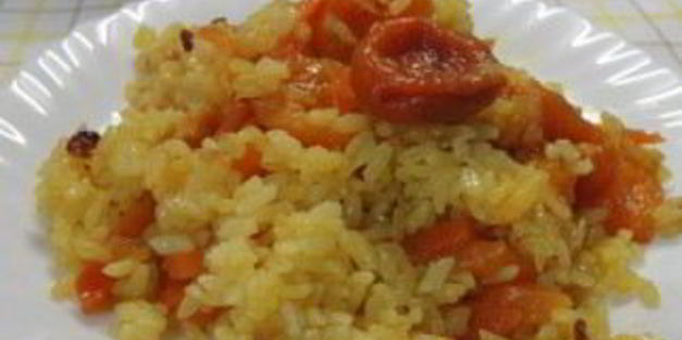 плов из сухофруктов