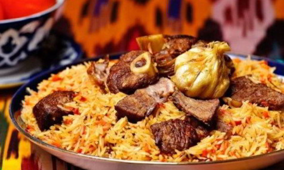 Рецепт плов из свинины, баранины и курицы в мультиварке