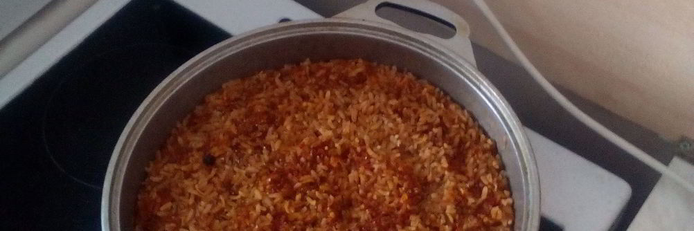 Плов из свинины