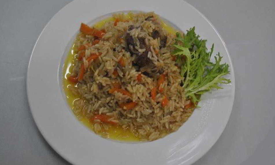 Рецепт плов из свиных ребрышек