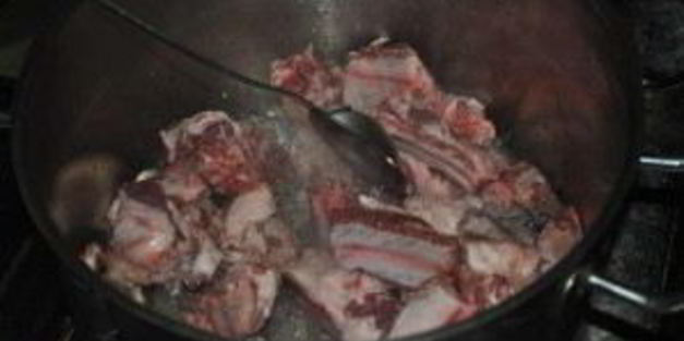 плов из свиных ребрышек