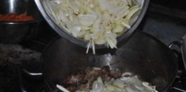 плов из свиных ребрышек