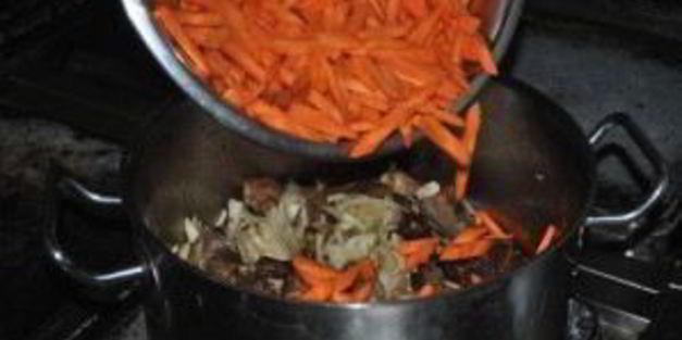 плов из свиных ребрышек