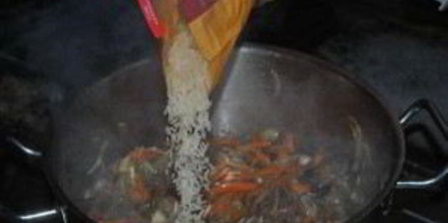 плов из свиных ребрышек