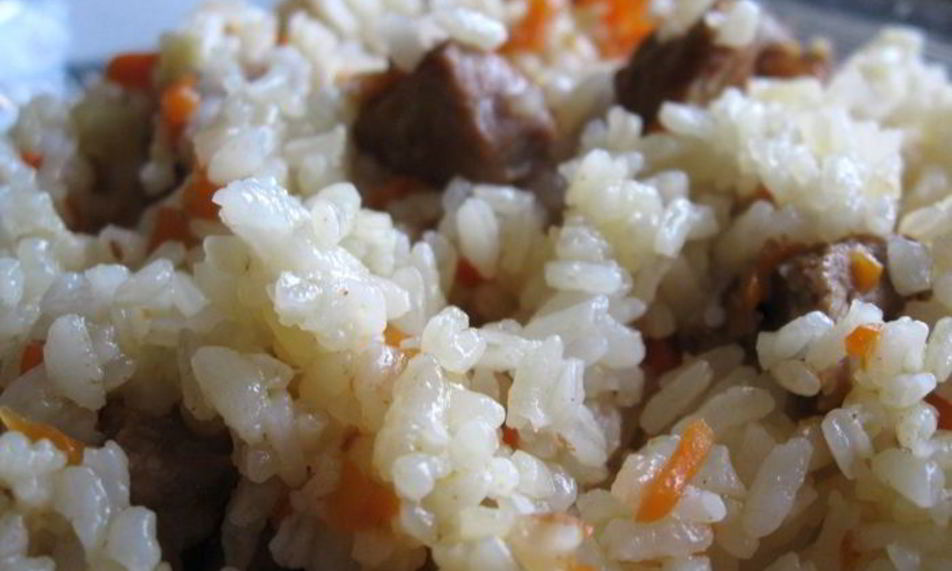 Рецепт плова иза телятин