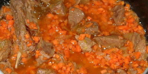 плов из телятины