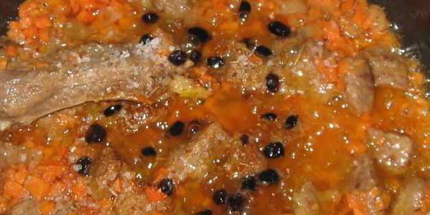 плов из телятины