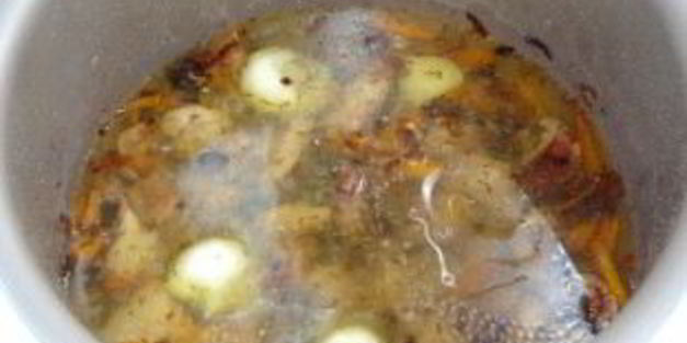 плов из утки в мультиварке