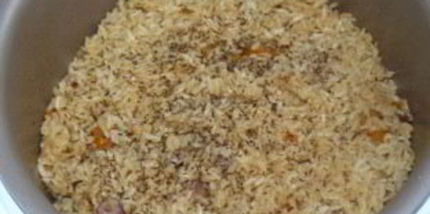 плов из утки в мультиварке