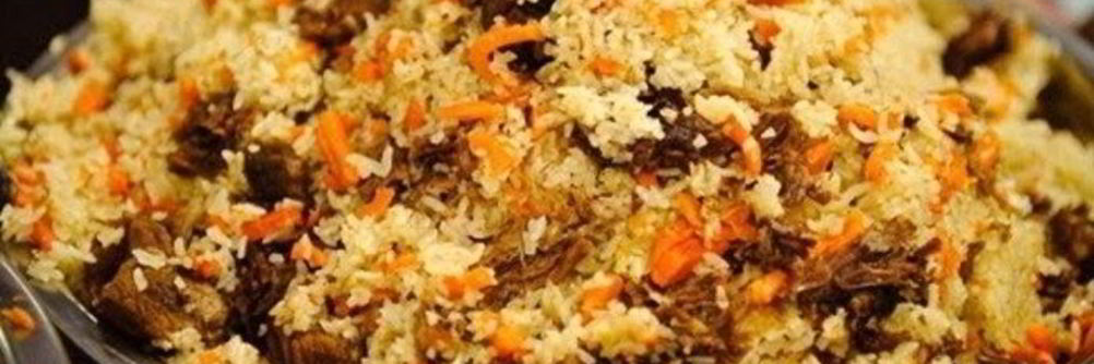 Плов легкий с томатной пастой