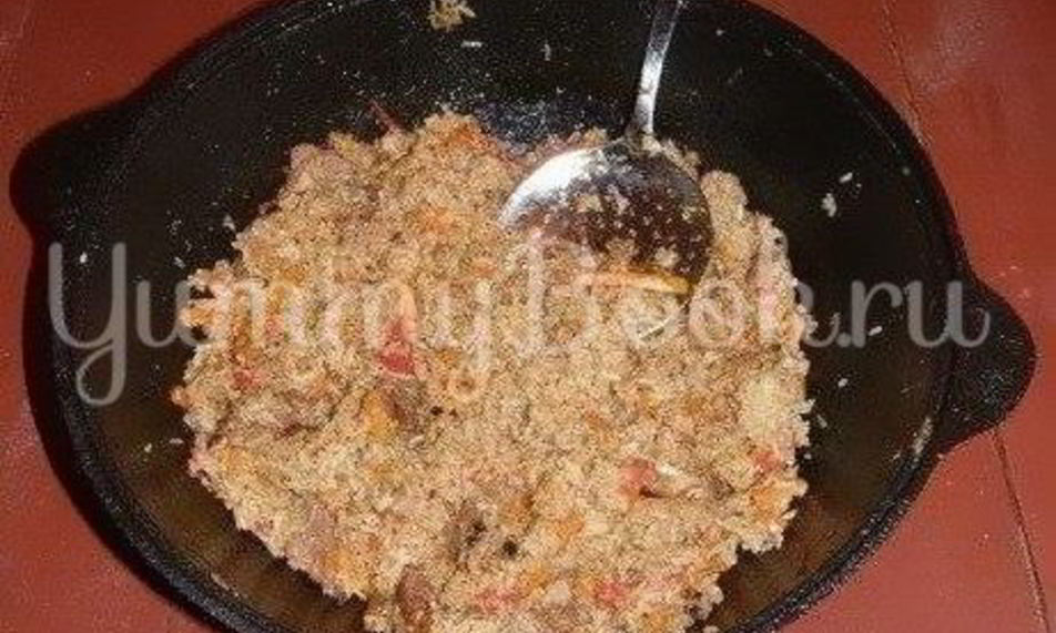 Рецепт плов легкий