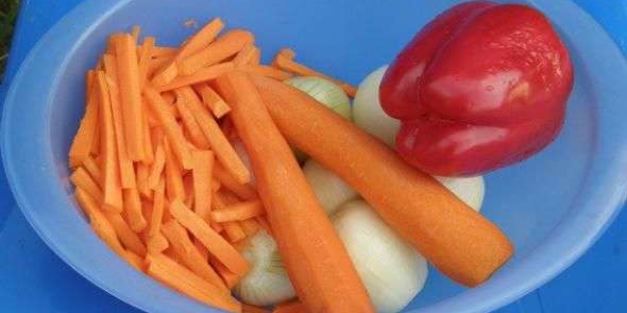 плов легкий