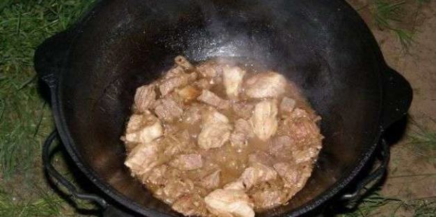 плов легкий