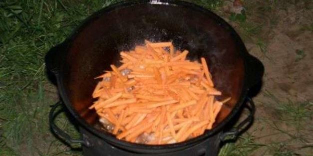 плов легкий