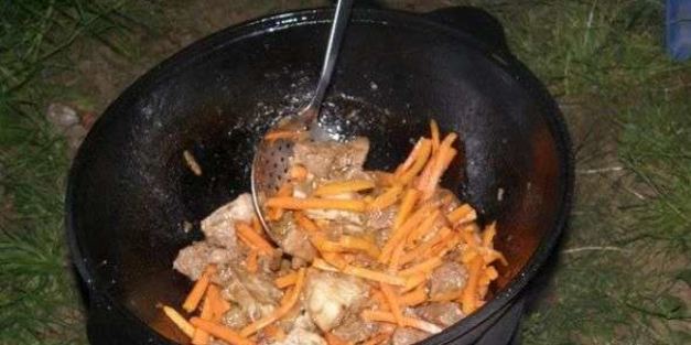 плов легкий