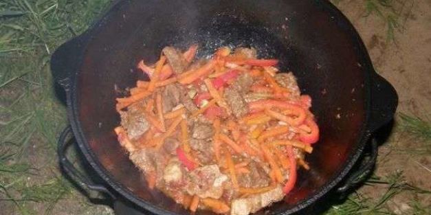 плов легкий