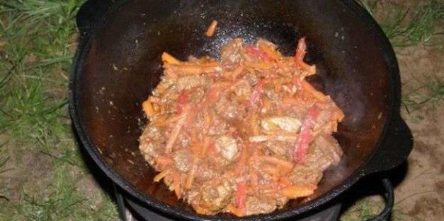 плов легкий