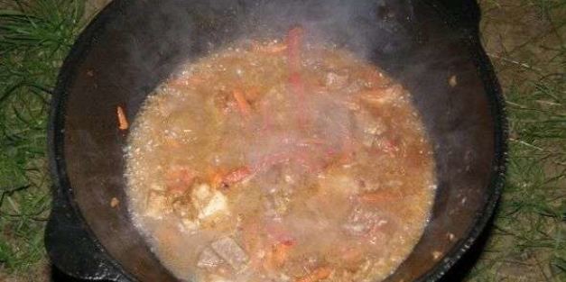 плов легкий