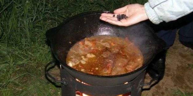 плов легкий