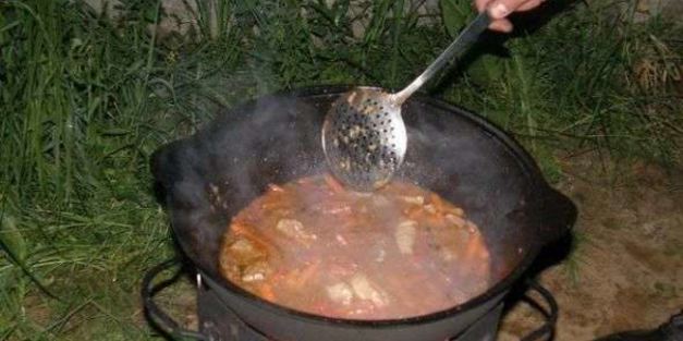 плов легкий