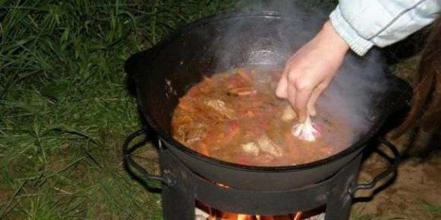 плов легкий