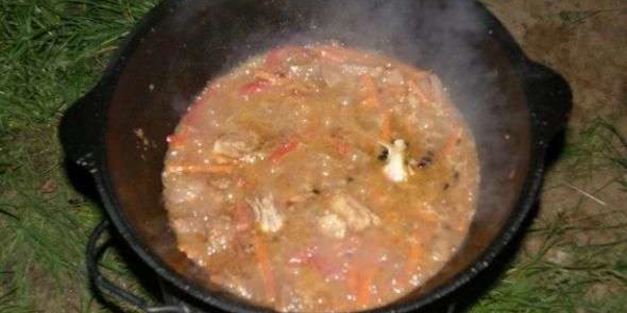 плов легкий