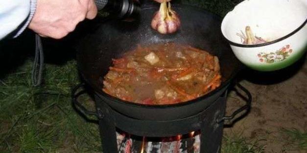 плов легкий