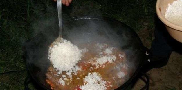 плов легкий