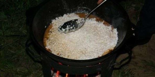 плов легкий