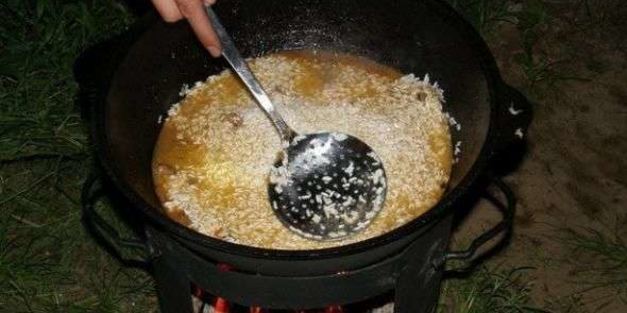 плов легкий