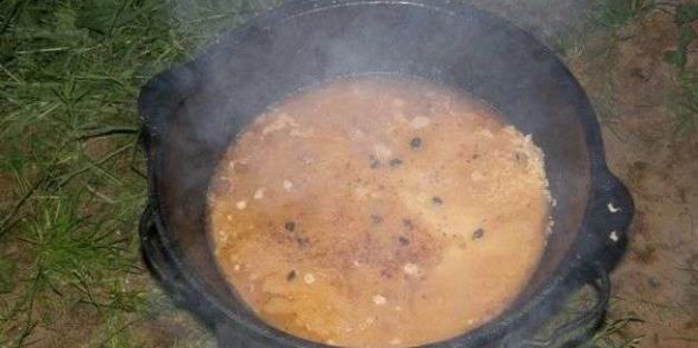 плов легкий