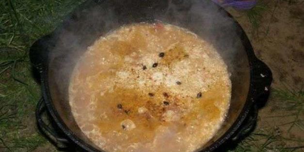 плов легкий