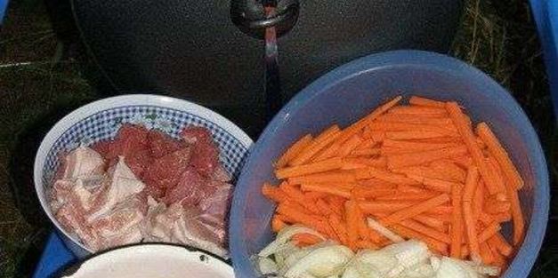 плов легкий