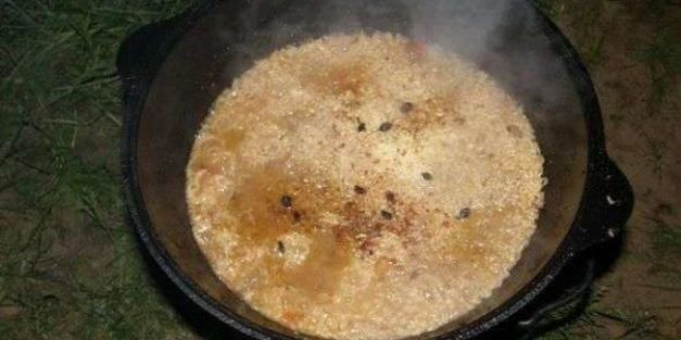 плов легкий